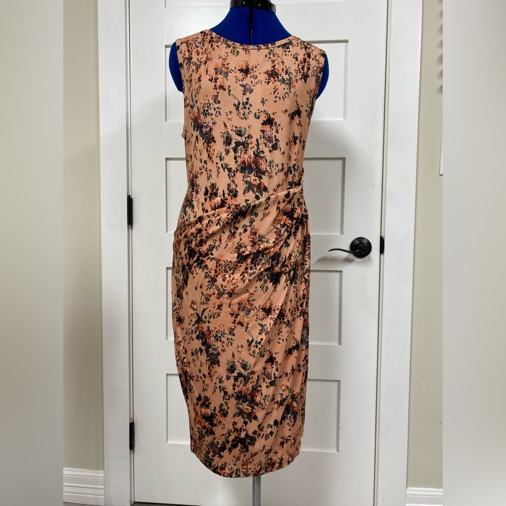 Dress - Cotton Drape Front, size L
